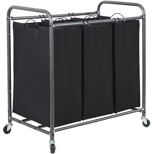 Storage Maniac 3 Section Laundry Sorter cover