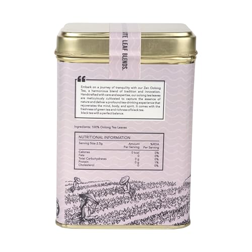 Image of KOLLAMAI Premium Loose Leaves (50gm, Oolong Tea, Kollamai Oolong Tea)