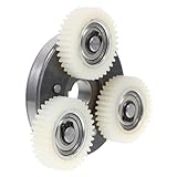 Ipetboom 遊星歯車クラッチ付き電動自転車用ギア 高耐久性モーター部品 電動車交換用ギア