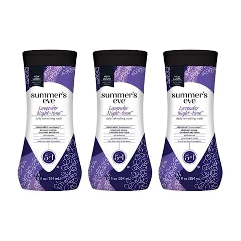 Summer's Eve Lavender Cleansing Wash, 12oz (Pack of 3) Cover