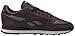 Reebok Unisex Classic Leather Sneaker, Black/Dark Matter/Grey 5, 9.5 US Men