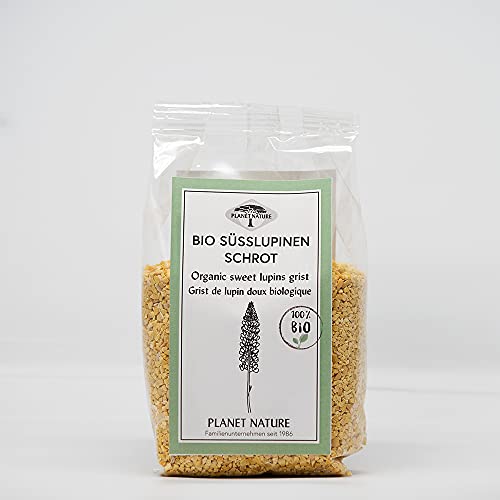 Planet Nature Bio Süßlupinen Schrot, 300 g Cover