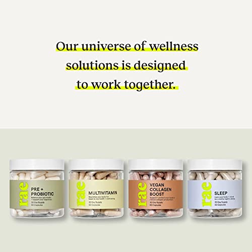 Rae Wellness - Rebalance Capsules And Vegan Collagen Boost #TOP5