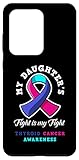 Galaxy S20 Ultra My Daughter's Fight Is My Fight Thyroid Cancer Awareness Case