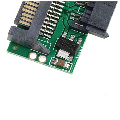 Adaptador conversor Micro SATA SSD a SATA 2.5 pulgadas miniatura 2