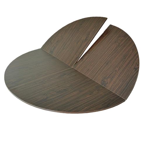 Plateau de table rond foldable de 150cm grand format multicouche style-w - 2