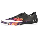 Nike Mens Mercurial Victory V Cr Ic Black/White/Total Crimson Indoor Soccer Shoe 11