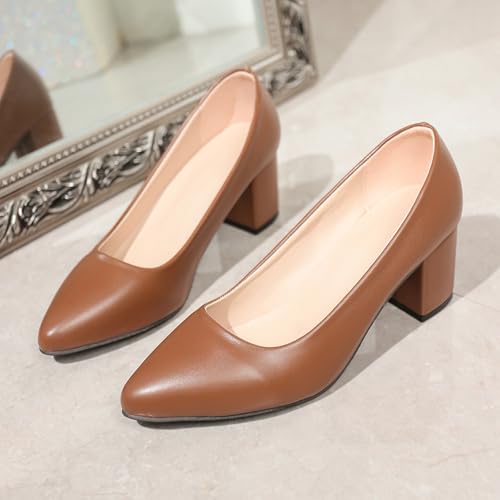 Chaussure bout pointu de style formel confort et grand standing