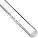 Acrylic Round Rod, UV-Resistant, Transparent Clear, Meets UL 94HB, 3/8" Diameter, 6' Length
