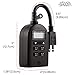 myTouchSmart Indoor/Outdoor Plug-in Digital Timer, One Grounded Outlet, Two Easy-to-Set Custom Daily On/Off Times, Weather Resistant, Ideal for Small Pumps and Seasonal Lighting, 36027