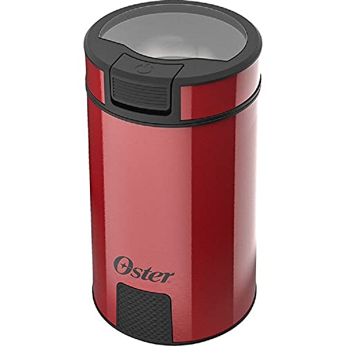 Kit Cafeteira Expresso Cappuccino e Moedor de Café Oster Red - 220V