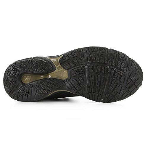 Tênis de Corrida Mizuno Dynasty 3 Masculino, Preto, 41