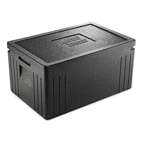 thermohauser EPP Thermobox GN 1/1 Eco Line with Lid - 45 Litre Volume - 60 x 40 x 30.5 cm - Basic Series Cover