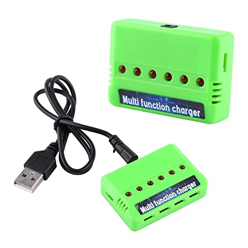 Chargeur multifonction pour quadrirotor et batterie LiPo de drone 3,7V