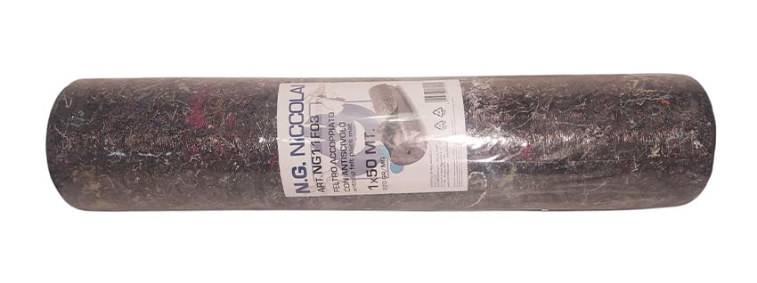NG NICCOLAI FELTRO MULTIUSO ACCOPPIATO ANTISCIVOLO E ASSORBENTE PER PROTEZIONE PAVIMENTI (1X50)