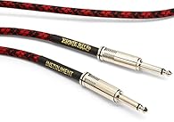 99.99 percent oxygen-free copper to resist corrosion Flexible, tangle resistant construction Dual-shielded, dual-conductor design for durability and low noise Clear tone with crisp highs, tight mids, and rich harmonics Roadworthy construction