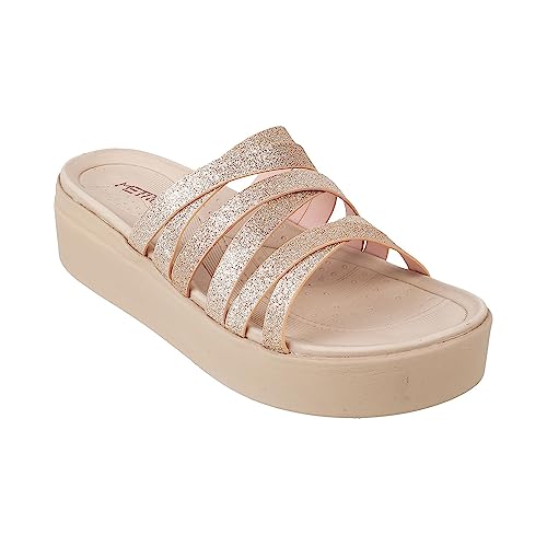 Metro Women Wedge Heel Fashion Sandal - Image 2