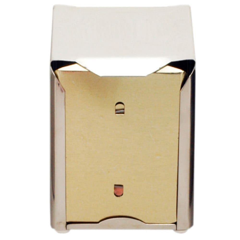García de Pou 104.03 Dispensador Mini Servís para 250 Servilletas, 11 x 9 x 13.5 cm, 12 unidades, Plateado