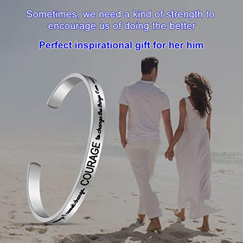 Inspirational Bracelets for Women Men Religious Jewelry Christian Jewelry Gifts God Grant Me The Serenity Prayer Bracelet Christian Gift Recovery Gifts AA Gift Encouragement Gift Motivational Jewelry4