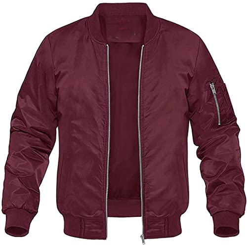 Veste de baseball de printemps pour homme idéale en balade
