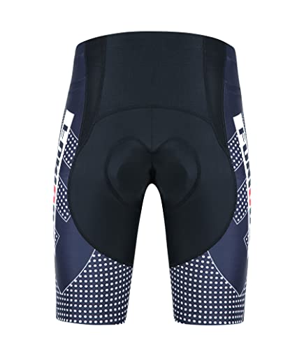 Pantalones Cortos de Ciclismo Acolchados para Hombre miniatura 3