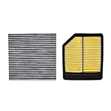 17220-RNA-A00 80290-SDA-A01 Car Engine Pollen Cabin Air Filter Compatible With Honda Civic 8 8th