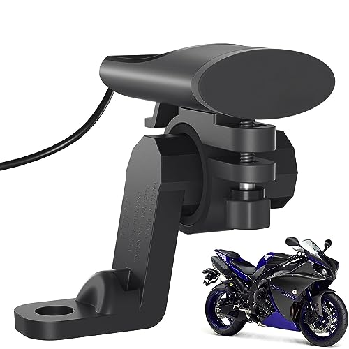 Teléfono Carga para Motocicleta, Teléfono Móvil para Motocicleta, Herramienta de Teléfono Móvil para Manillar, Puerto Carga Rápida para Motocicleta, Bicicleta Eléctrica, Oxeupon