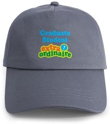 CafePress Graduate Student Extraordinaire Cap Adjustable Baseball Cap