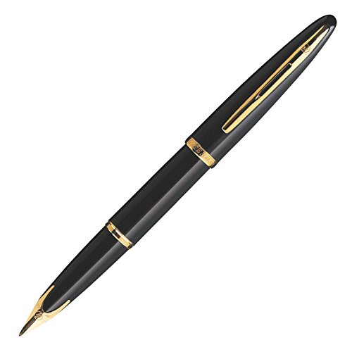 専用　ウォーターマン　waterman　万年筆(F)　カレン　ブラックシー 41oc78ADowL.jpg