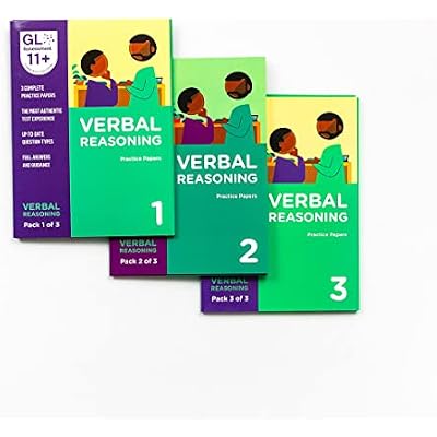 GL Assessment 11 Plus Practice Papers 2025 All Verbal Reasoning Bundle (3 Packs) | UK 11+ Verbal Reasoning Practice Papers | 11+ Practice Books All Contain 3 Practice Papers Exam Guidance And Answers