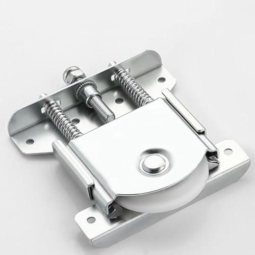 iplusmile 2 Conjuntos De Rolos De Porta Rodas De Porta Deslizante Polia Portas De Armários Deslizant