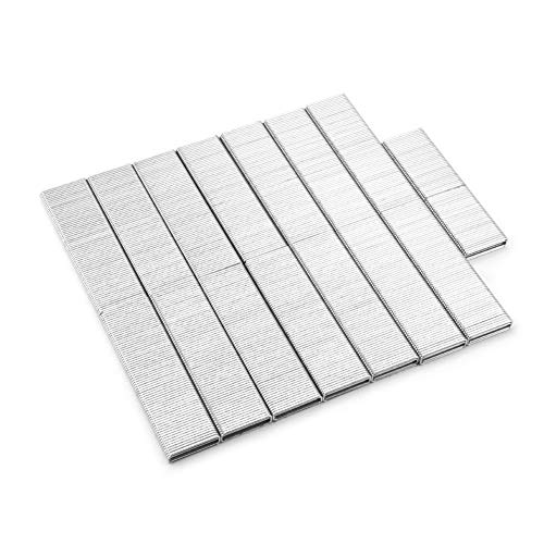 2040pcs Heavy Duty Staples,Nail Gun Staples, Upholstery Staples for Electric and Pneumatic Staple Guns - Compatible with 440K 440KB(425K 2040)