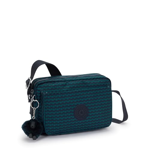 Image of Kipling Women's Abanu Medium Crossbody Bag, Lightweight, Adjustable Nylon Waist Pack with Multi-Compartment Zip Pockets