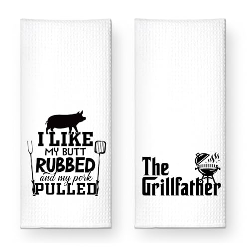 ZBBFSCSB Grillfather Kitchen Towels 2-Pack
