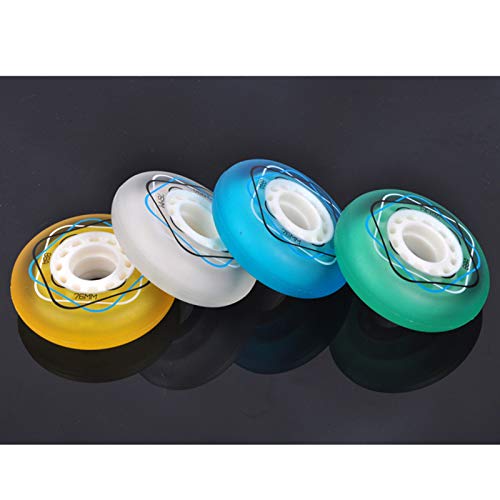 Roues roller usées ? Ensemble de remplacement 76mm hockey 88A - 6