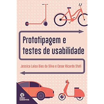 Capa do livro Prototipagem e Testes de Usabilidade