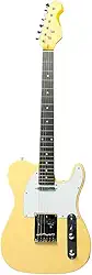 Guitarra PHX Telecaster Special Cor Creme 6 Cordas