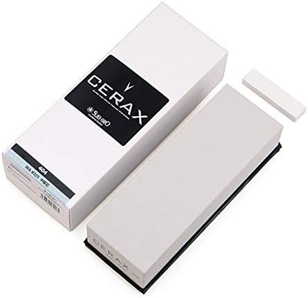 Suehiro CERAX soaking whetstone Ceramic sharpening stone (Cerax404 (#320 thick))