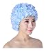 SUNSCSC Handicrafts Handmade Color Flowers Vintage Swim Cap