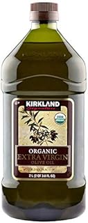 Kirkland Signature Organic Cold Pressed Extra Virgin Olive Oil - 2 L