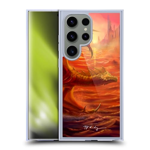Coque Samsung S24 Ultra 5G MagSafe Bord du Lac Dragons De Feu