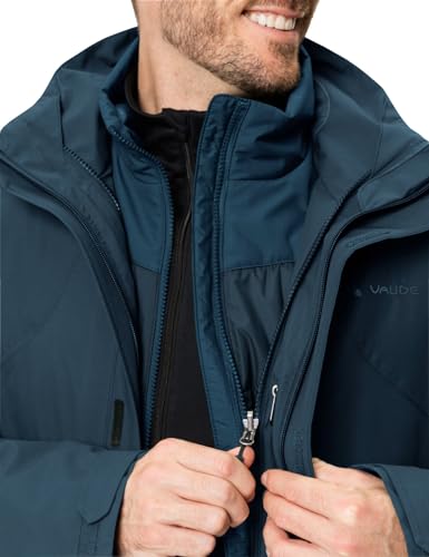 VAUDE Caserina 3in1 Jacke II, wasserdicht – Gr. 3XL – Ansicht 3