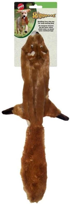 SKINNEEEZ Squirrel Dog Toy