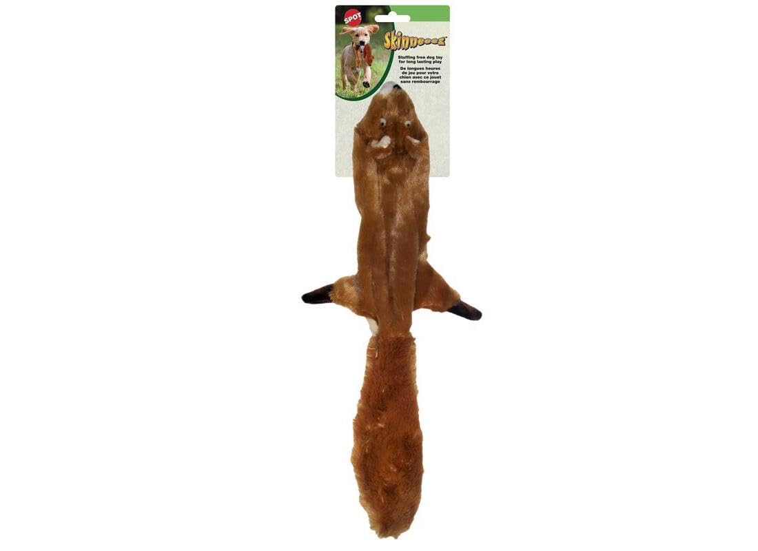 SPOT SKINNEEEZ Squirrel Dog Toy