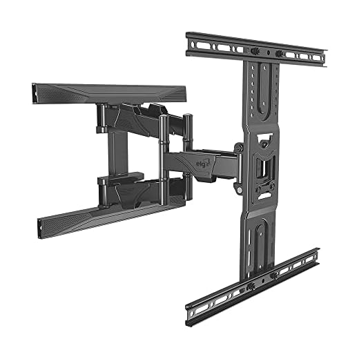 ELG A02V6N - Suporte Articulado de Parede Para TVs Planas e Curvas de 32'' a 75'' com Peso Máximo de 46 Kg
