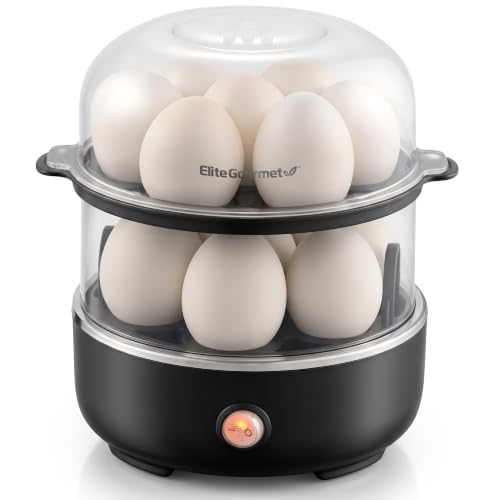 Elite Gourmet EGC1215B 14-Egg