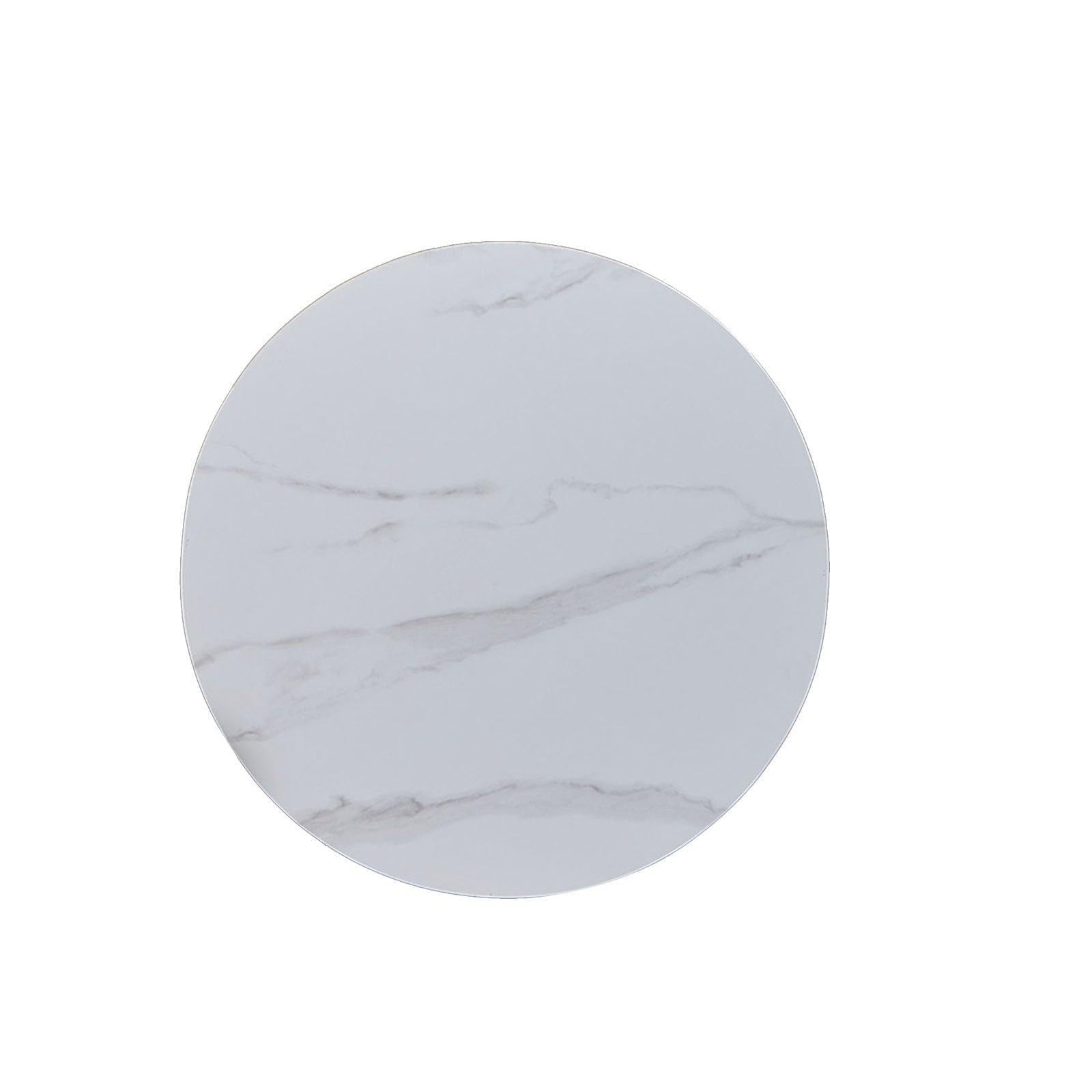 Lazy Susan table ronde 70cm plateau tournant silencieux pour repas en famille et restaurant