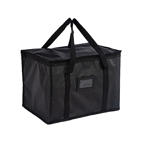 Sac Isotherme Souple 70L Morbuy - Grand Format Pliable - Pour Pique-nique, Camping, Plage - Noir