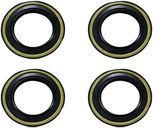 LOT OF 4 M135 M211 G749 Truck Inner Hub Seal 7411429 M105 M149 Trailer