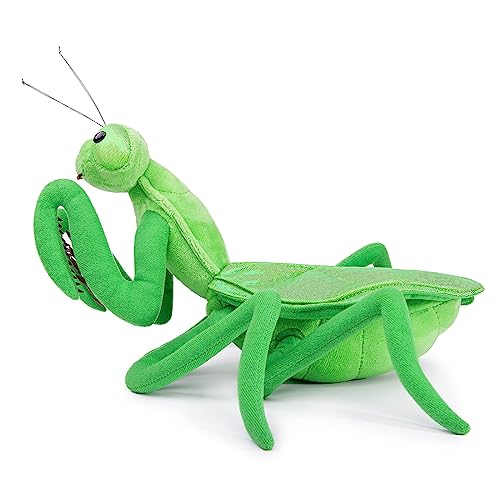 lilizzhoumax Simulation Mantis Plush Toy 33cm/13inch Realistic Stuffed Animal Cute Super Soft Home Decoration Animal Toys Gift for Kids boys girls green - Image 2